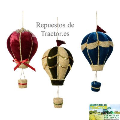 GLOBO POLIESTER TERCIOPELO