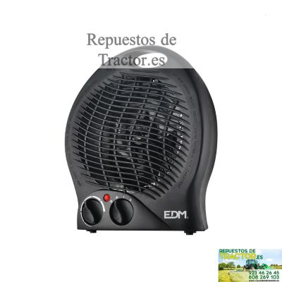 Brasero Electrico Calor Negro Mave