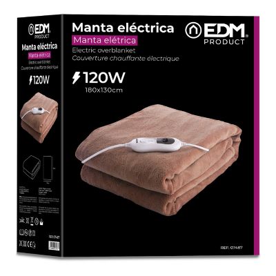 MANTA ELECTRICA 120W (180X130CM) - foto 2