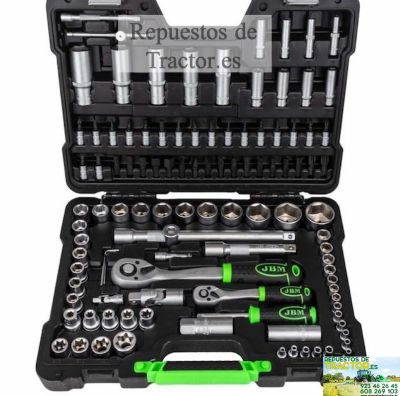 ESTUCHE HERRAMIENTAS 108 PCS