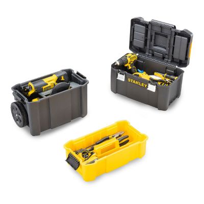 TALLER MOVIL ESSENTIAL STANLEY - foto 2