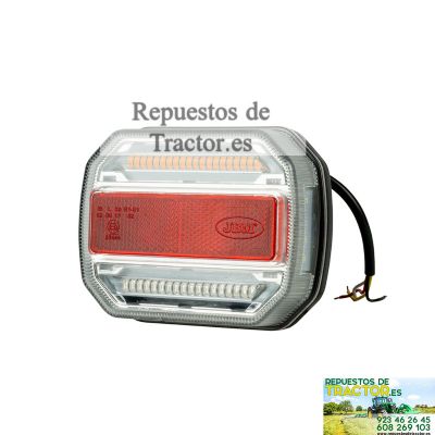 PILOTO LED REMOLQUE IZDA