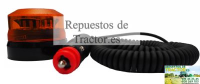 ROTATIVO LED BASE IMAN