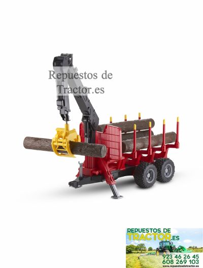 REMOLQUE FORESTAL DE JUGUETE