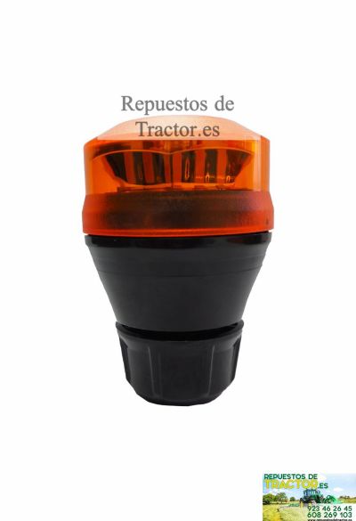 ROTATIVO LED BASE TUBO