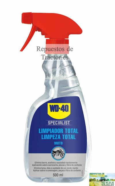 LIMPIADOR TOTAL WD40 500ML