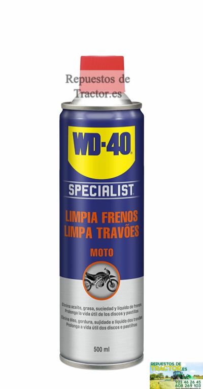 Reparar y limpiar un motor de moto antiguo con WD-40®