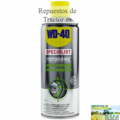 LIMPIACADENAS WD-40 400ML