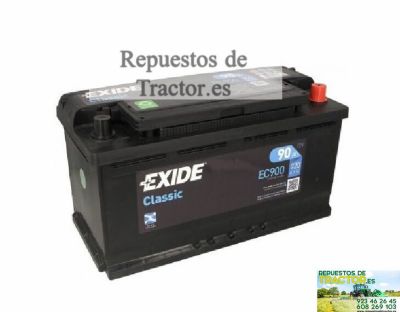 BATERIA EXIDE 90 AH