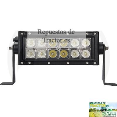 BARRA LUCES LED 19 CM