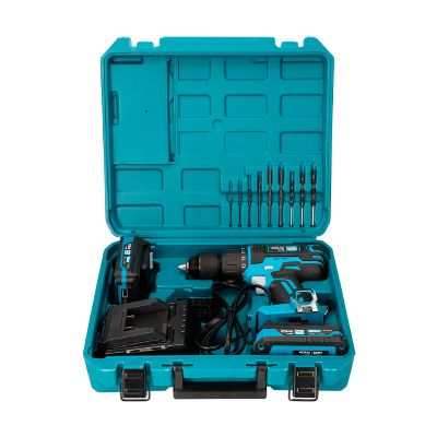 TALADRO PERCUTOR + MALETIN - foto 3