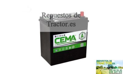 BATERIA CEMA 40 AMP