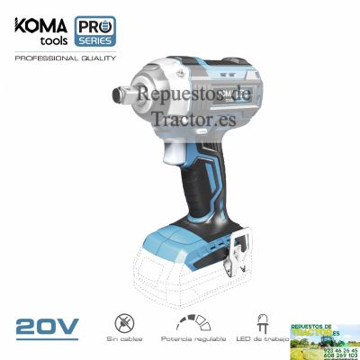 LLAVE DE IMPACTO