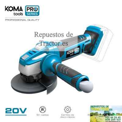 AMOLADORA 125MM