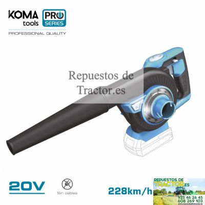 ASPIRADOR/SOPLADOR DE MANO