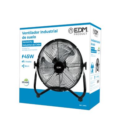 VENTILADOR INDUSTRIAL DE SUELO - foto 2