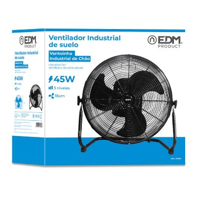 VENTILADOR INDUSTRIAL OSCILANTE - foto 3