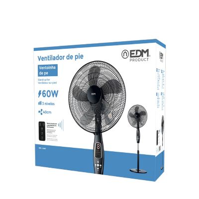 VENTILADOR DE PIE CON MANDO - foto 2