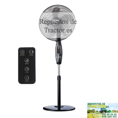 VENTILADOR DE PIE CON MANDO 