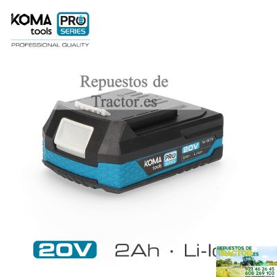 BATERIA 2Ah