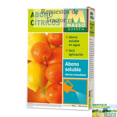 ABONO SOLUBLE CITRICOS 1KG
