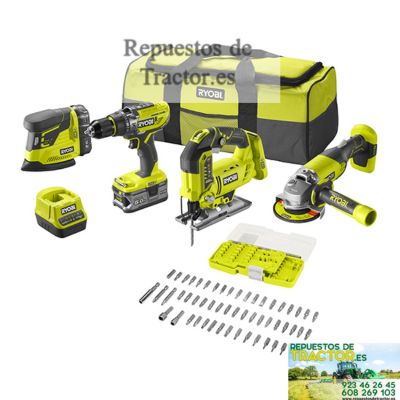 KIT HERRAMIENTAS 18V
