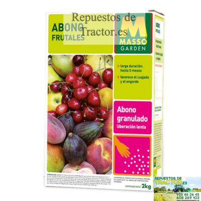 ABONO FRUTALES 2KG