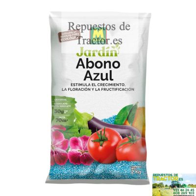 ABONO AZUL 2KG EN BOLSA