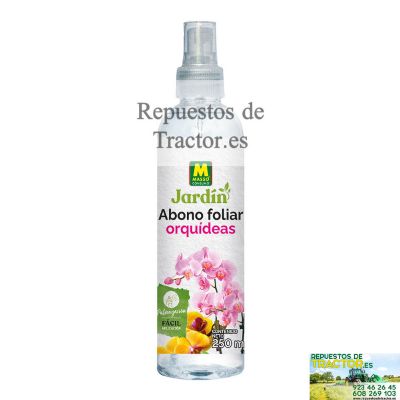 ABONO FOLIAR ORQUIDEAS 250ML