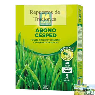 ABONO CESPED 2KG
