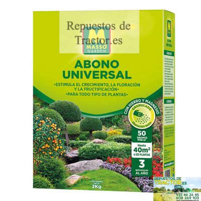 ABONO UNIVERSAL 2KG