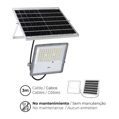 FOCO PROYECTOR SOLAR 200W - foto 2