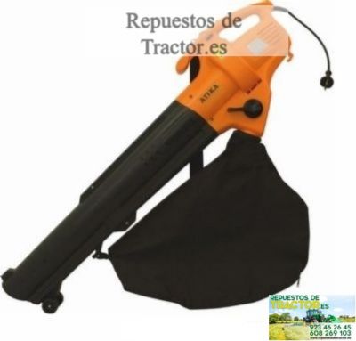 ASPIRADOR SOPLADOR TRITURADOR ELCT. 2600W LSH2600