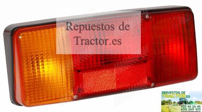 LUZ TRASERA IZQUIERDA CON MATRICULA
