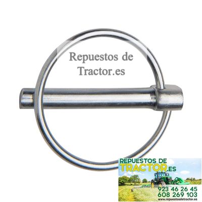 PASADOR CLIP 6X45MM