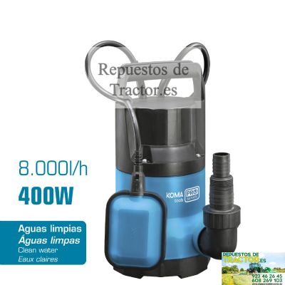 BOMBA DE AGUA