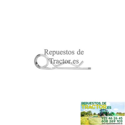 PASADOR EN R 5MM DOBLE ESPIRAL
