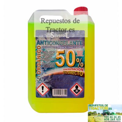ANTICONGELANTE 50% AMARILLO