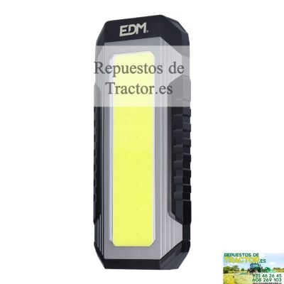 LINTERNA LED ALUMINIO 10W 1000LM