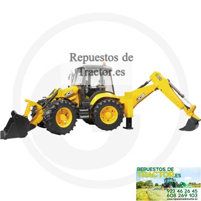 RETROEXCAVADORA DE JUGUETE