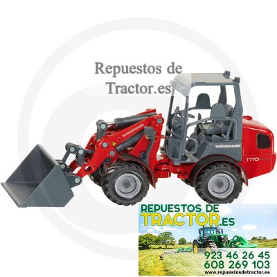TRACTOR CARGADORA DE RUEDAS