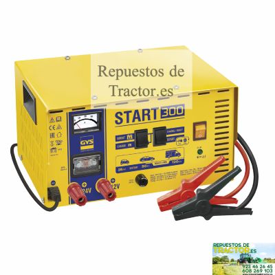 CARGADOR ARRANCADOR START 300 12/24V