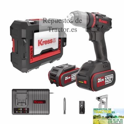 KIT DE TALADRO ATORNILLADOR 