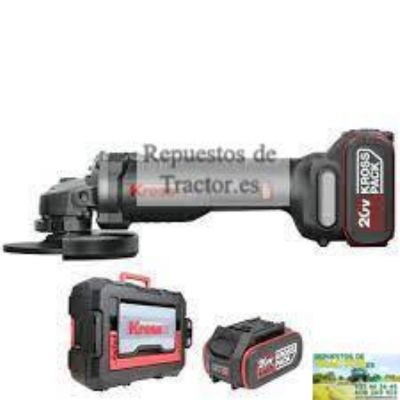 KIT DE AMOLADORA ANGULAR 