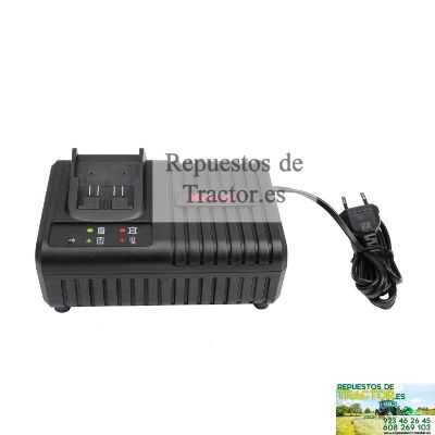 CARGADOR RAPIDO 20V