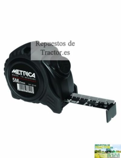 FLEXOMETRO ALL BLACK 3M X 19MM