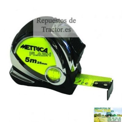 FLEXOMETRO FLASH 5M X 19MM