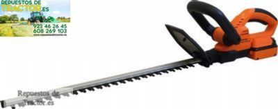 CORTASETOS BATERA LITIO 18V CUCHILLA 580 MM HSC580-18