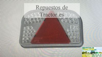 LUZ TRASERA 6 FUNCIONES