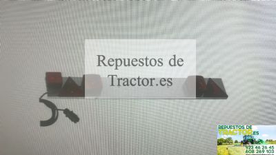 BARRA ALUMBRADO SOPORTE GALVANIZADO